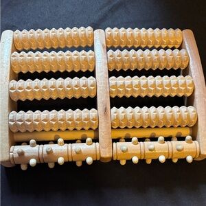 Wooden Foot Massager Roller